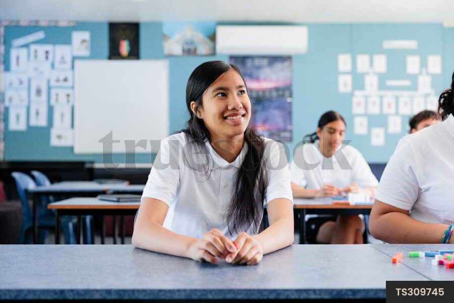 Kids Learning in Class