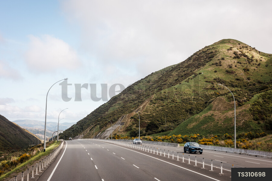 Motorway in Paekakariki