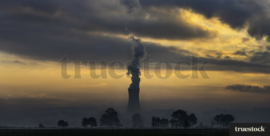 Ohaaki Power Stations Cooling Tower