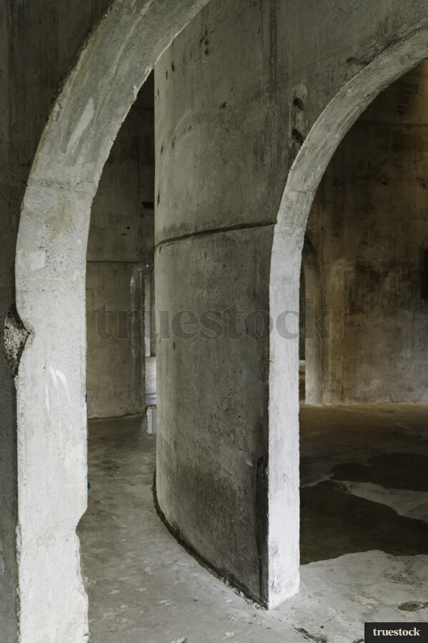 Concrete Archway