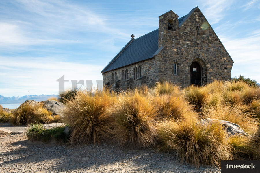 Church of the Good Shepherd in Tekapo