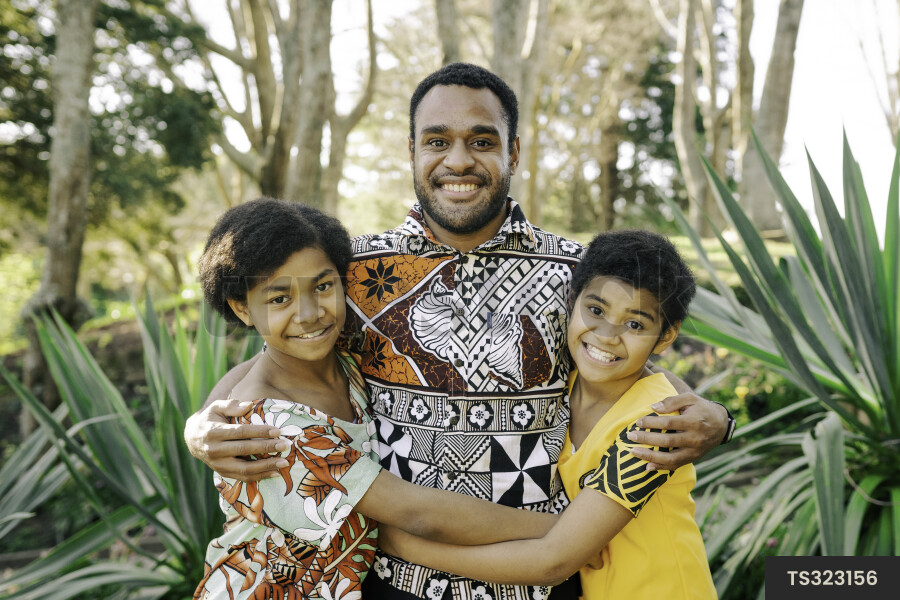 Father and Daughters