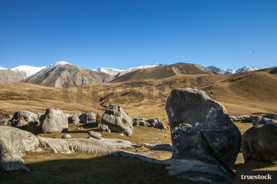 Rocks at Castle Hill