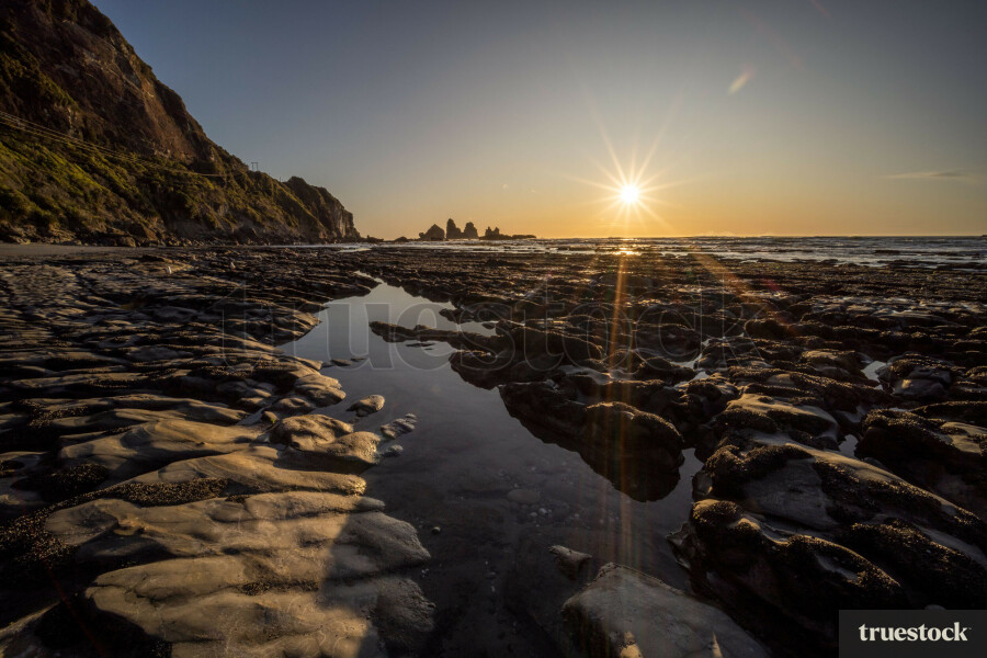 Greymouth Beach
