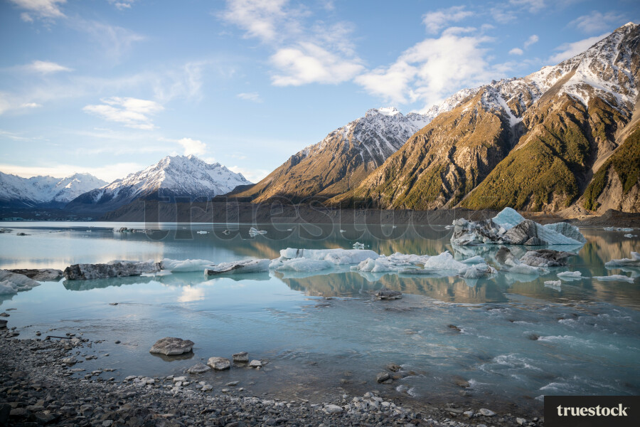 Tasman Glacier Mount Cook