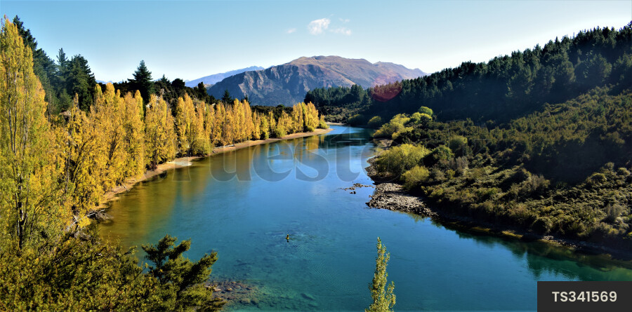 Clutha River in Otago