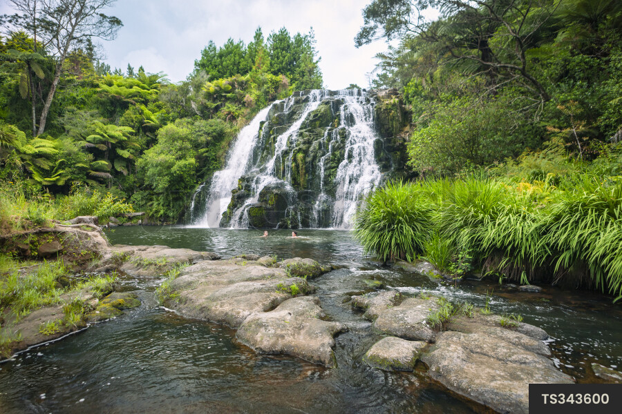 Owharoa Falls in Karangahake Gorge