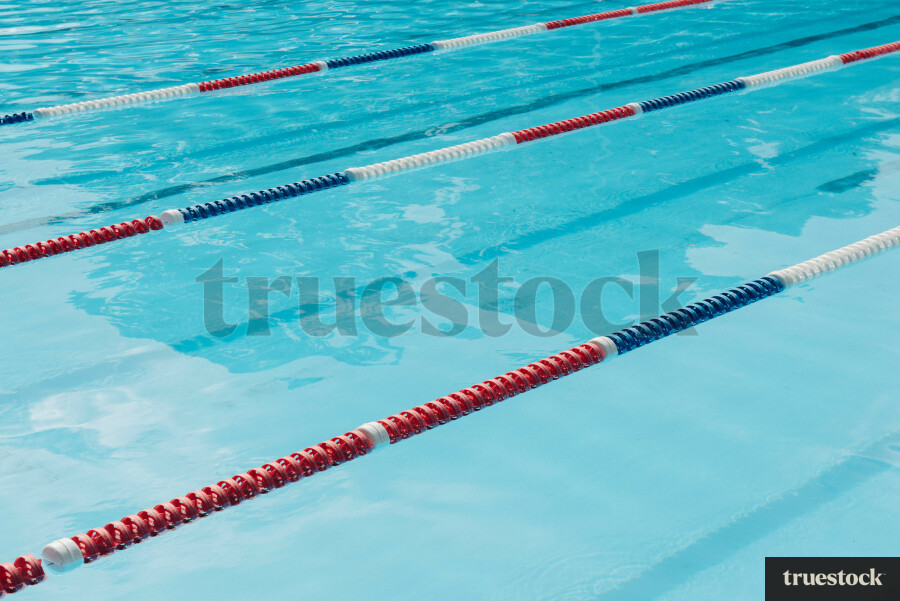 Swimming pool lane ropes