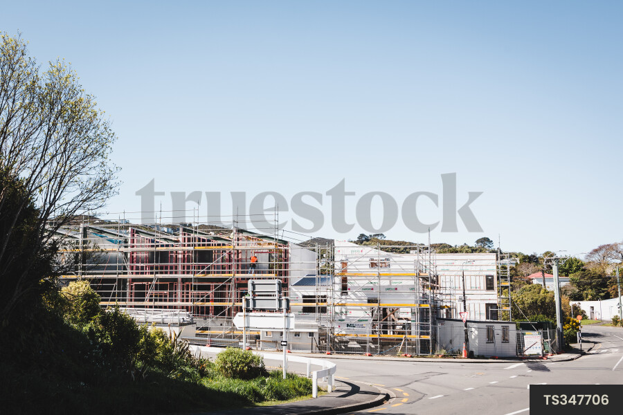 Wellington House Construction