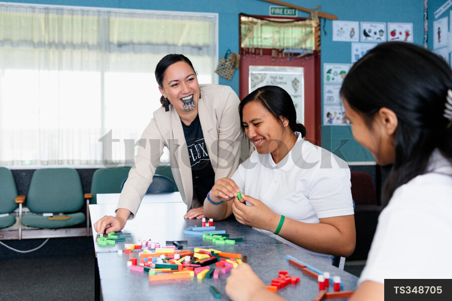 Kids Learning in Class