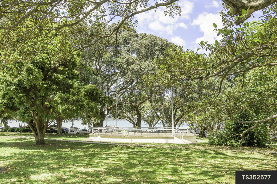 Park in Devonport, Auckland