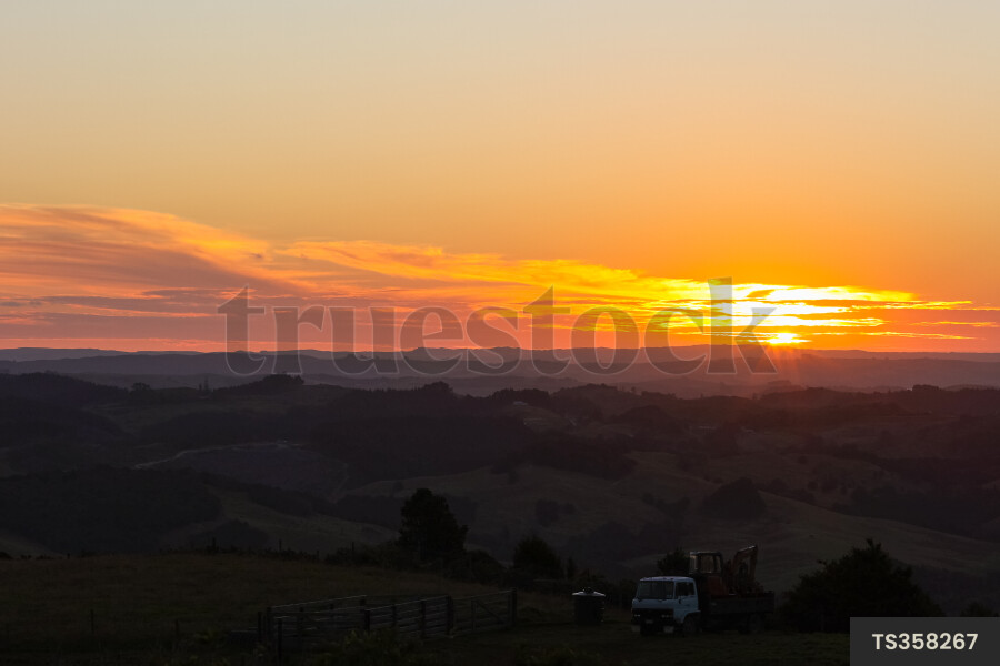 Maungaroto Landscape