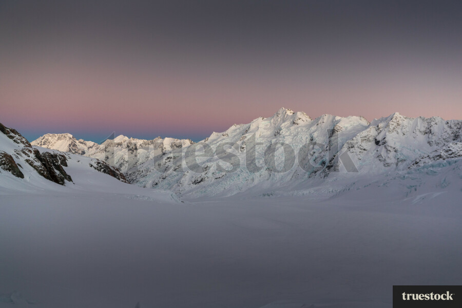 Tasman Glacier Mount Cook