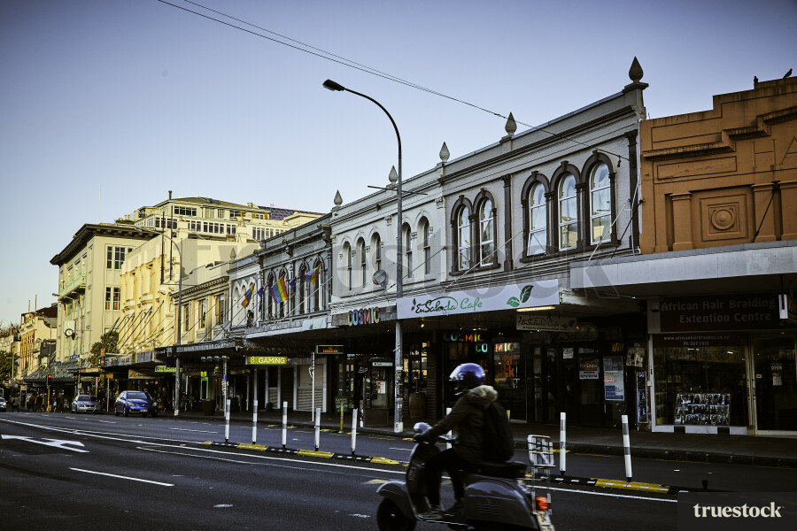 Karangahape Road in Auckland