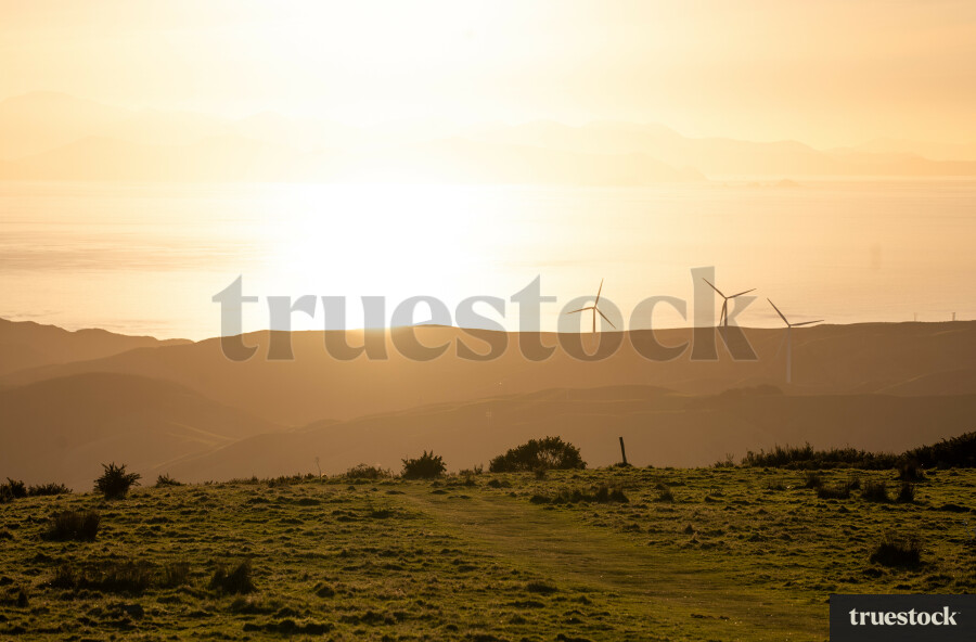 Sunset Mount Kaukau Wellington