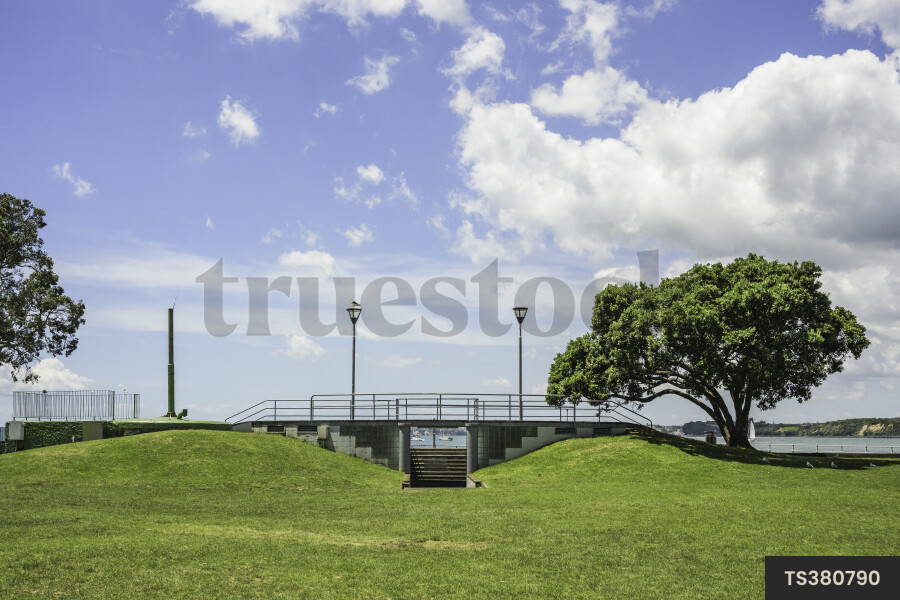 Park in Devonport, Auckland