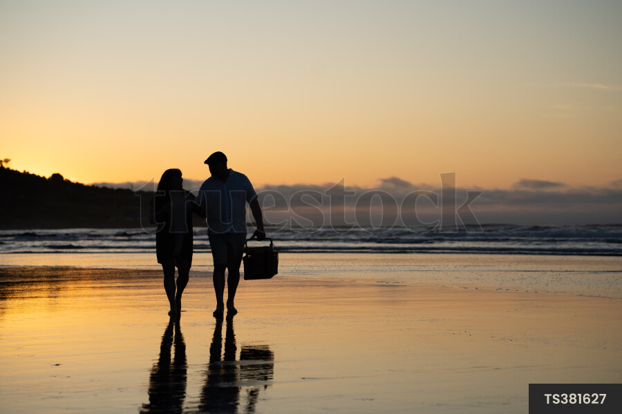 Couple on Beach