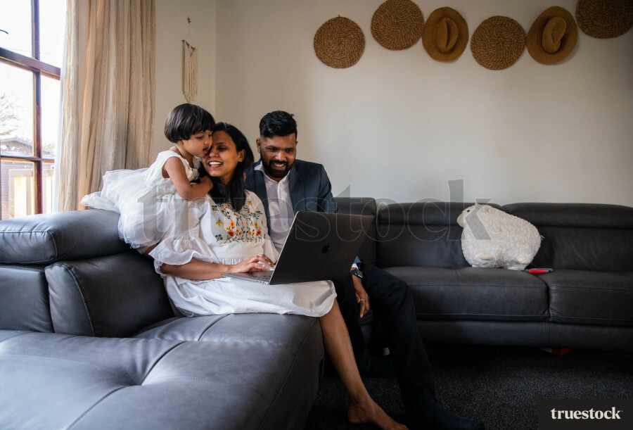 Whānau in the Living Room