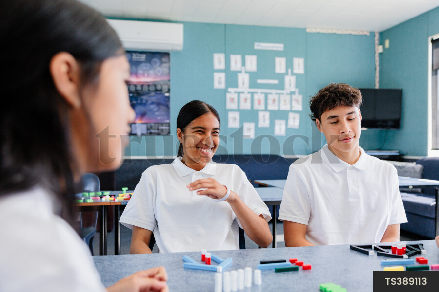 Kids Learning in Class
