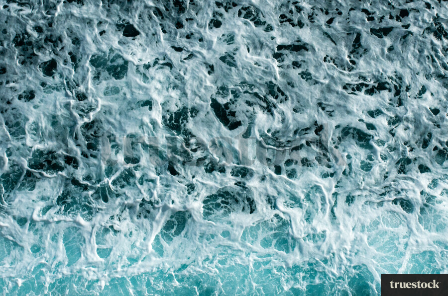 Aerial View of Ocean