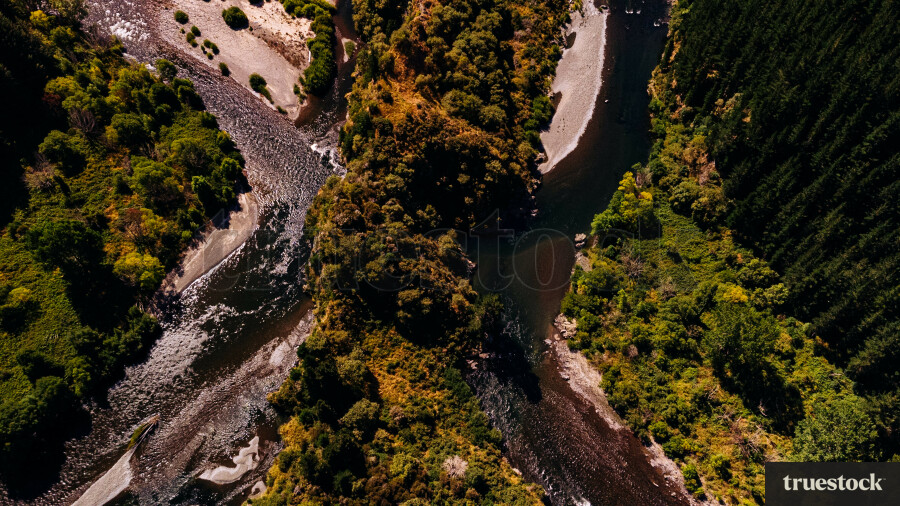 River Aerial View
