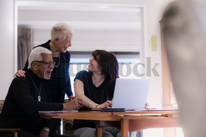 Whānau Using Tech at Home