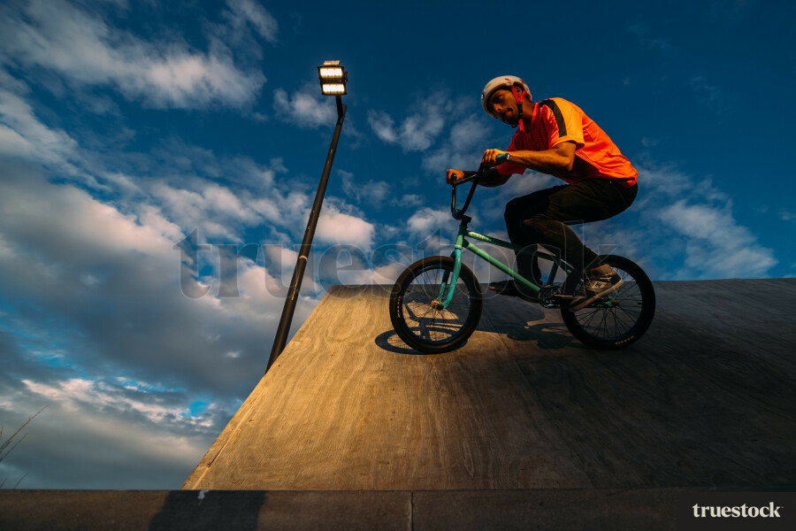 BMX at Skatepark