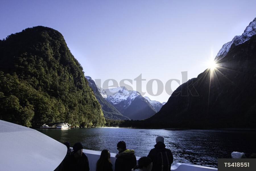 Milford Sound Landscape