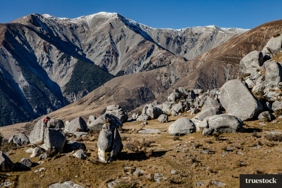Rocks at Castle hill
