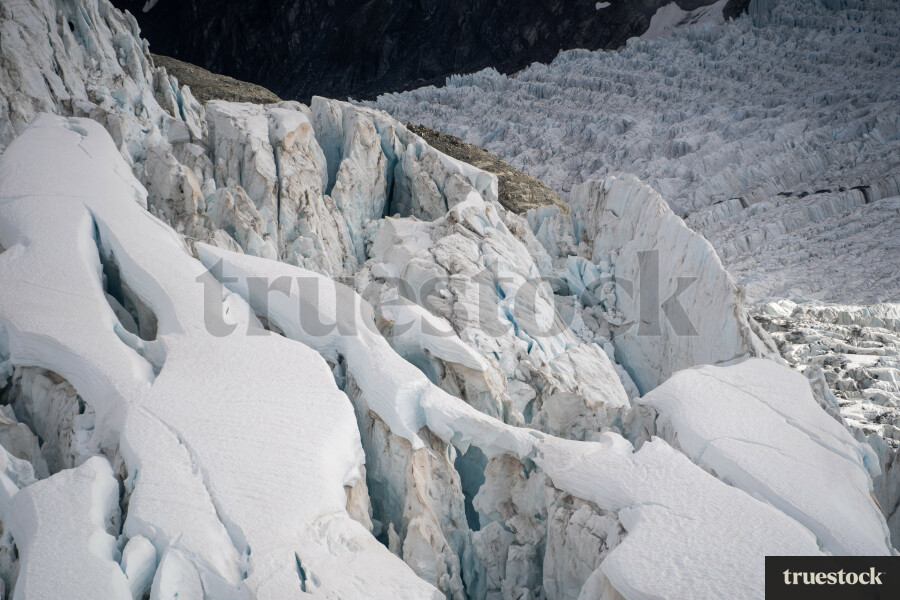 Glacier in the Southern Alps