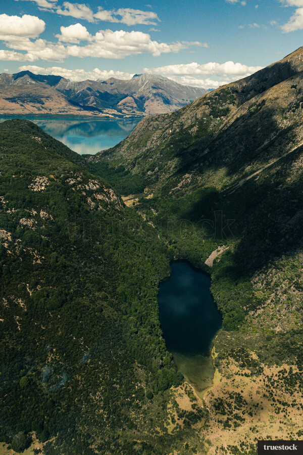 Mountains, Lake Wakatipu