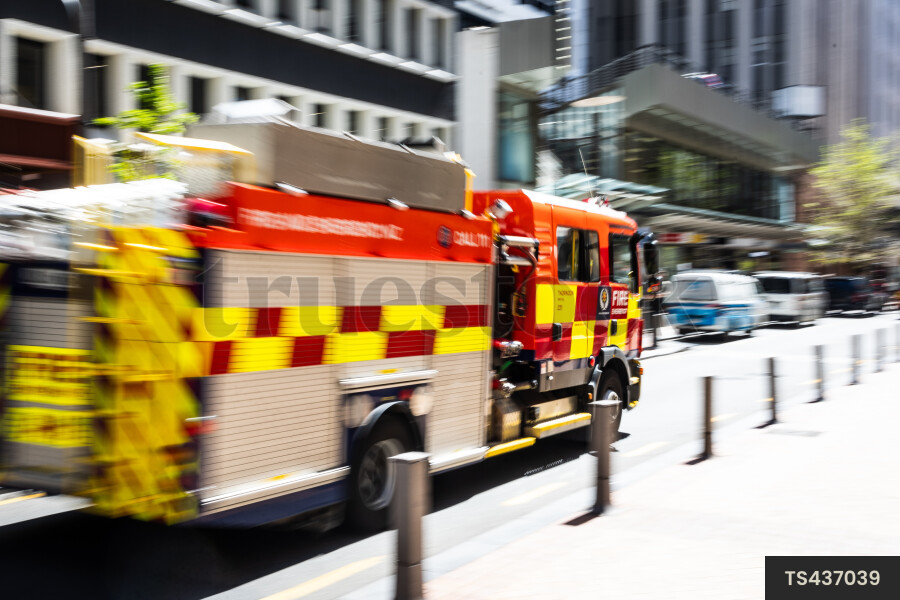 NZ Fire Service truck