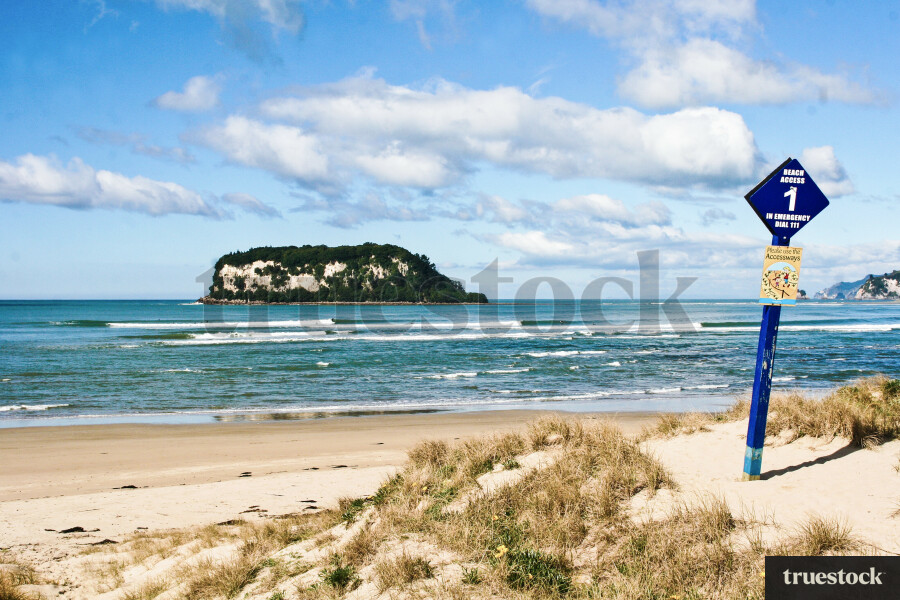 Surf on the Whangamata Bar