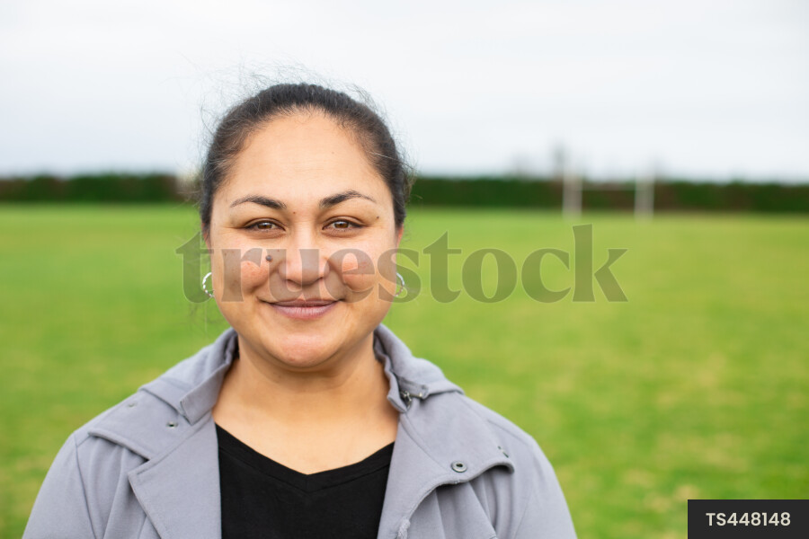 Mum at School Field