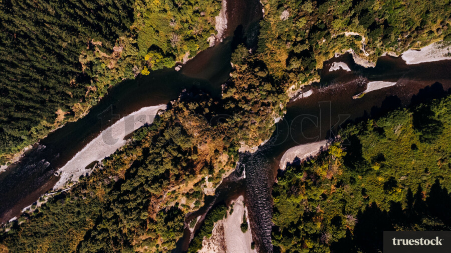 River Aerial View