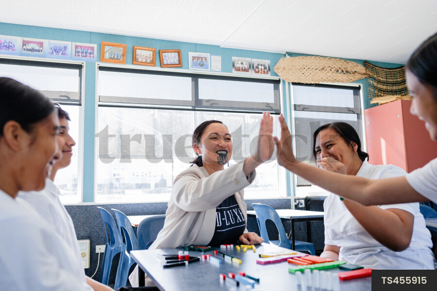 Kids Learning in Class