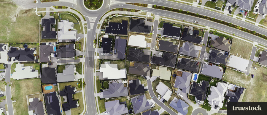 Palm Springs Residential Area in Papamoa