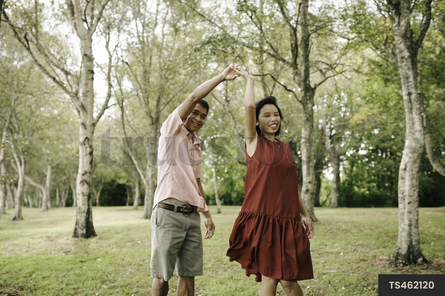 Couple at Park