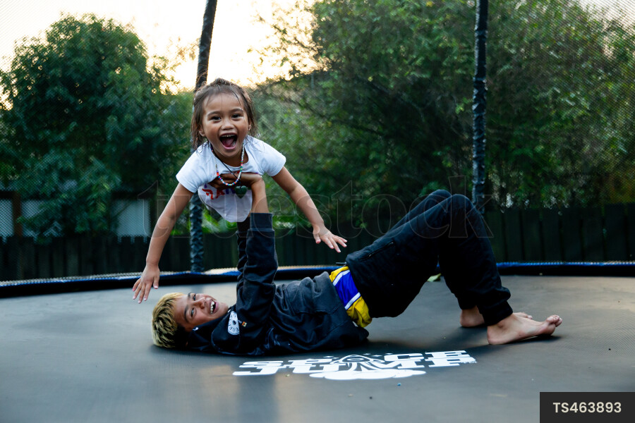 Trampoline Fun