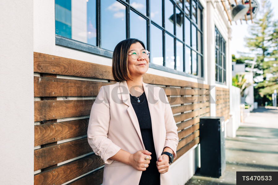 Portrait of businesswoman