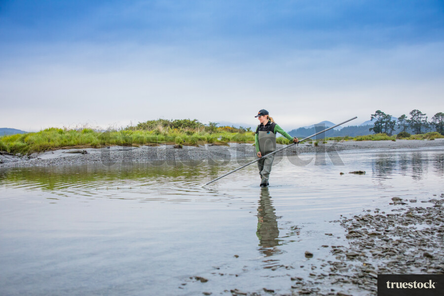 Whitebaiting on the West Coast