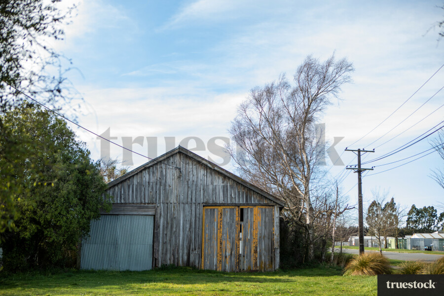 Exterior of suburban home