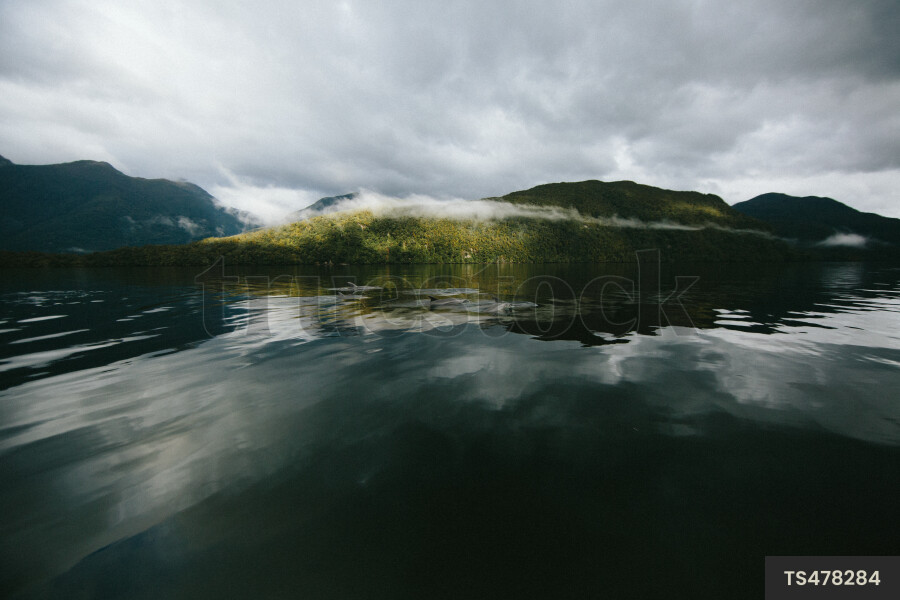Dusky Sound in Fiordland National Park