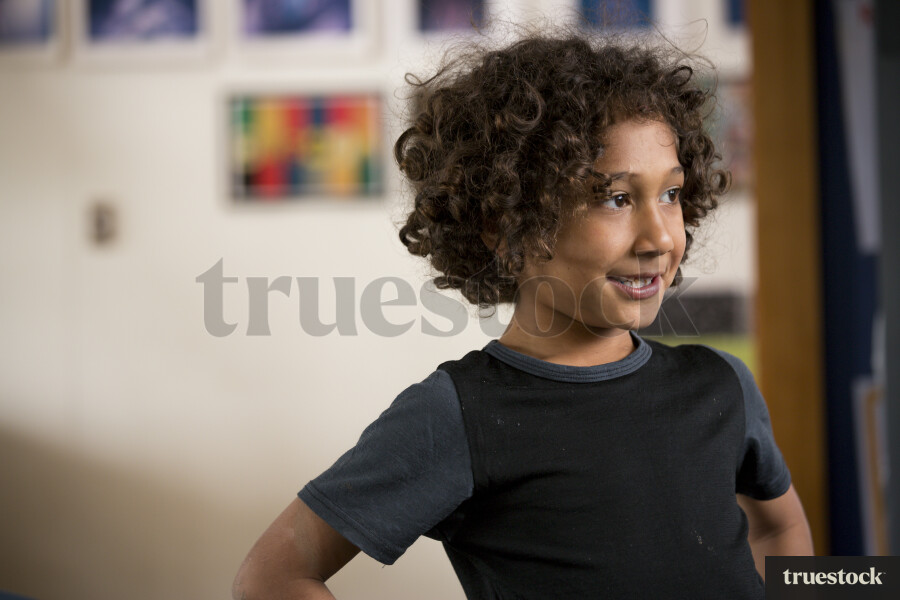 Students in the Classroom