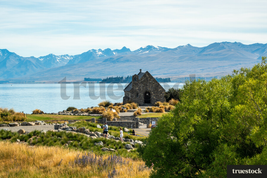 Church of the Good Shepherd in Tekapo
