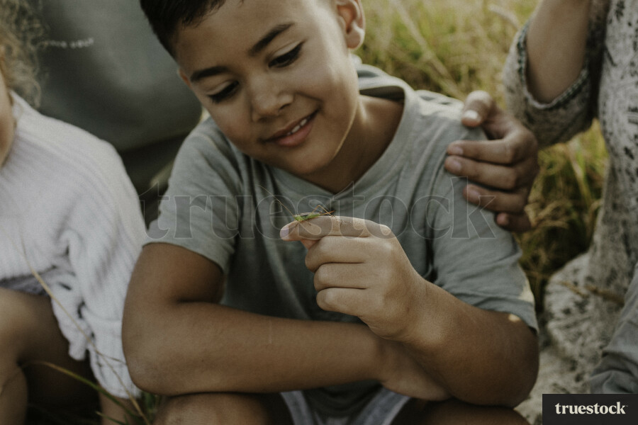 Whānau at Wahine Memorial Park