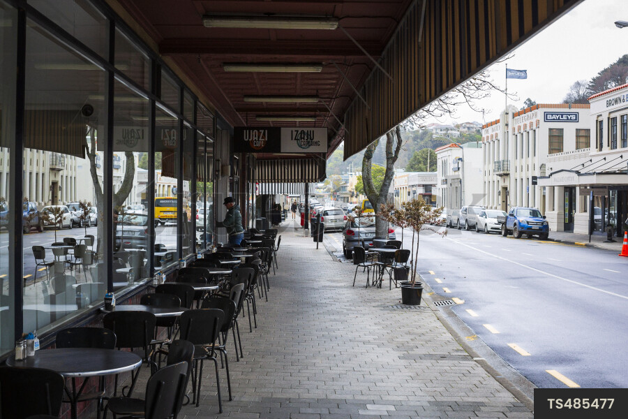 Cafe in Napier