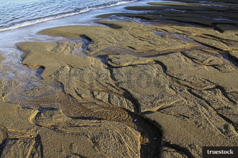 Beach Sand Patterns