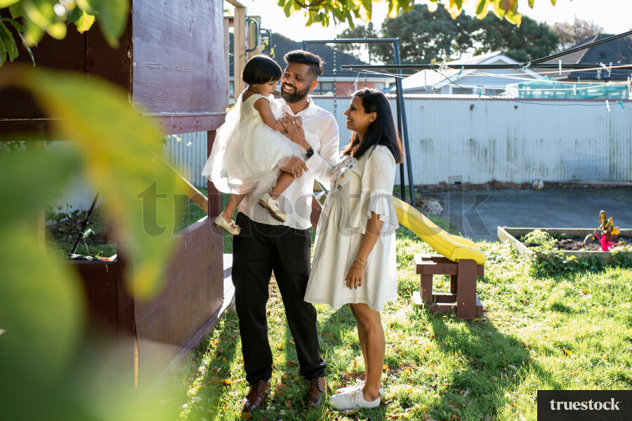 Whānau in their Backyard