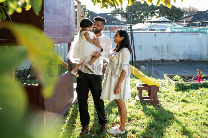 Whānau in their Backyard